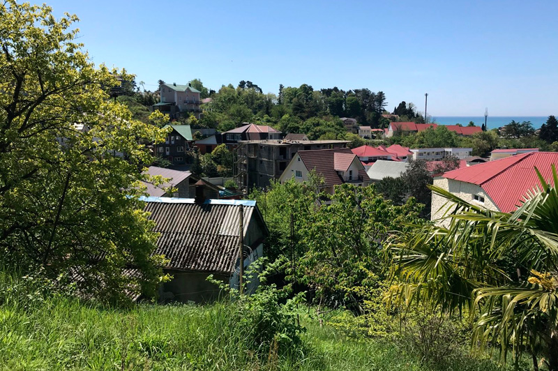 Панорама поселка Головинка