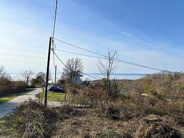 Земельный участок в Калиновке с видом на море
